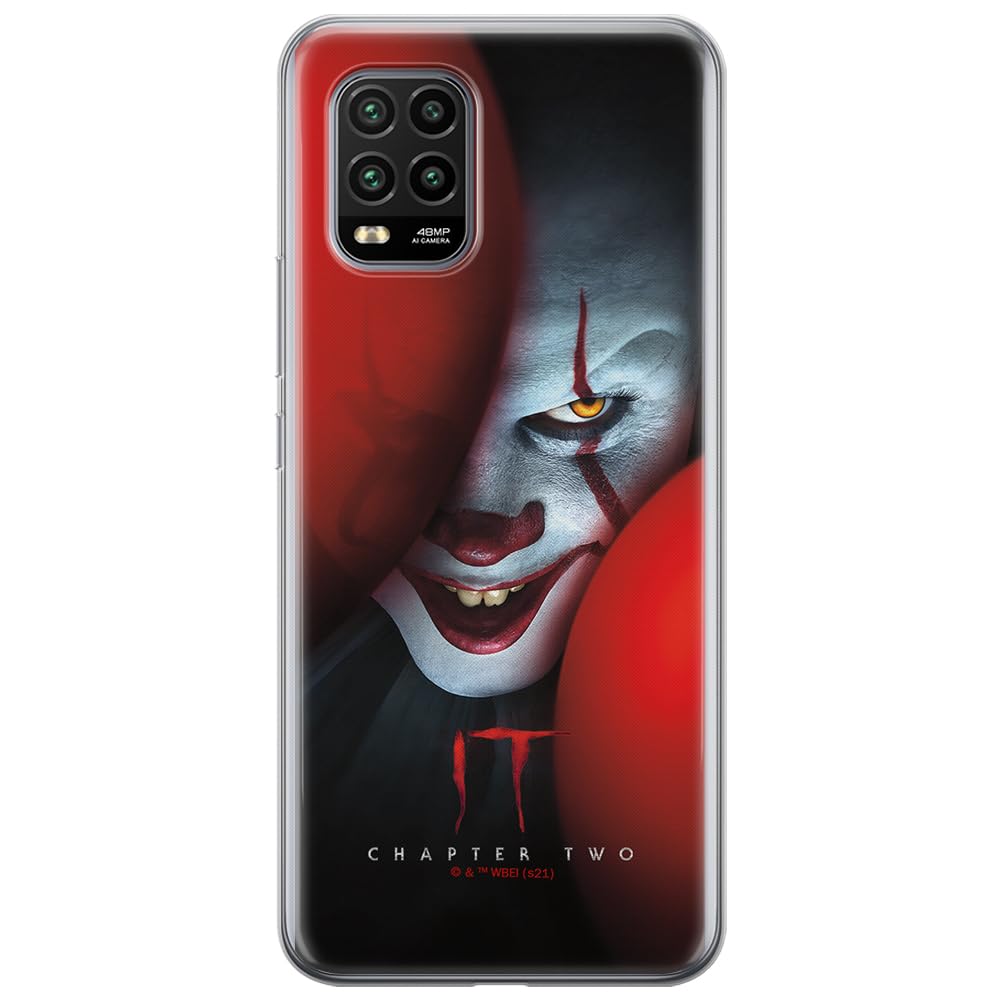 ERT GROUP mobile phone case for Xiaomi MI 10 LITE original and officially Licensed Horror pattern It 019 optimally adapted to the shape of the mobile phone, case made of TPU