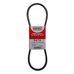 Bando USA 5670 Precision Engineered V-Belt