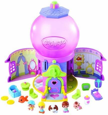 Squinkies Gumball Surprise Playhouse Series 2 - model 37125