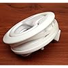 4PCS-MARINE-BOAT-WHITE-PLASTIC-FLUSH-PULL-SLAM-LATCH-HATCH-LIFT-2-38D