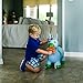 Kiddie Play Horse Hopper Unicorn Inflatable Ride On Bouncy Animal Hoppity Hop Toy for Kids (Pump Included)