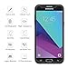 KATIN Galaxy J3 Mission Screen Protector - [2-Pack] for Samsung Galaxy J3 Mission Tempered Glass 9H Hardness Premium with Lifetime Replacement Warranty