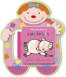 Mon petit livre des couleurs