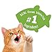 Purina Friskies Made in USA Facilities Cat Treats, Party Mix Treasure Crunch - 20 oz. Canister