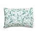 Twin Folk Animal Seafoam Print Sheet Set for Kids Bedding- Double Brushed Ultra Microfiber Luxury Bedding Set By Where the Polka Dots Roam