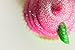Strawberry Basil Cupcake Novelty Handmade Soap - All Natural Soap - Ideal Gift for Any Occasion