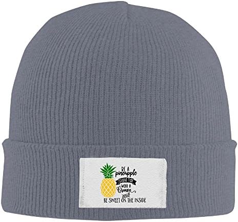 Woolwear Be A Pineapple Extreme Warm Wool Hat Fashion Design Pattern