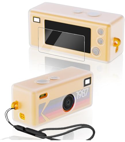 Amazon.com : Kodak Charmera Key Chain Digital Camera Random Style