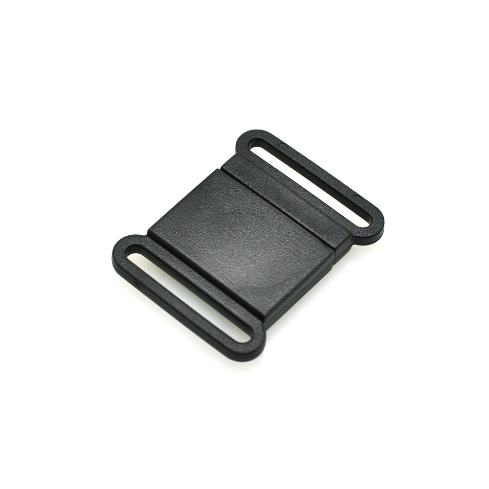 Photo 1 of 20pcs/pack Plastic Safty Breakaway Belt Buckles Bra Accessories Pet Collar Webbing 10mm 15mm 20mm 25mm (Webbing Size 20mm)