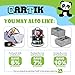 Cartik Backseat Car Organizer for Kids - single