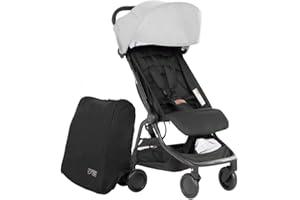 Mountain Buggy Nano V3 Stroller (Silver)