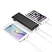 Aibocn Power Bank 15600mAh External Battery Charger Dual USB Portable Charger for iPhone iPad Galaxy HTC LG Nexus Lumia Oneplus One Smartphones and Tablets