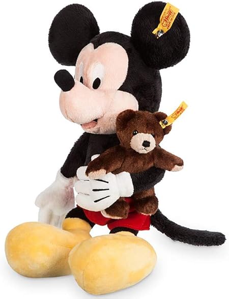 Amazon シュタイフ ミッキー テディベアを抱く ぬいぐるみ ディズニーテーマパーク限定 ぬいぐるみ おもちゃ Amazon シュタイフ ミッキー テディベアを抱く ぬいぐるみ ディズニーテーマパーク限定 ぬいぐるみ おもちゃ