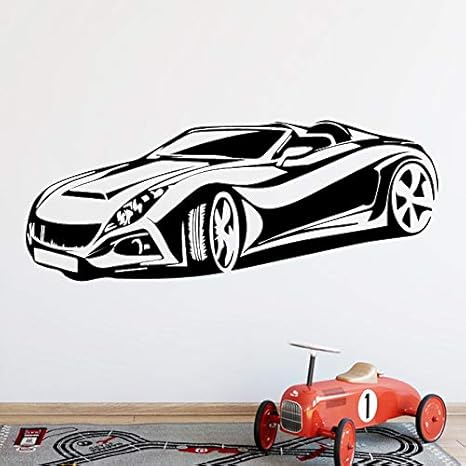 Diy Car Pegatinas de Pared de Moda Moderna Etiqueta de La Pared Para la