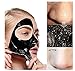 Blackhead Remover Face Black Mask - Peel Off Purifying Quality Black Peel off Charcoal Mask - Best Mud Facial Mask Packaging May Vary (SC-BM-03)