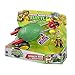 Teenage Mutant Ninja Turtles Pre-Cool Half Shell Heroes Stealth Cycle with Raphael Vehicle and Figure