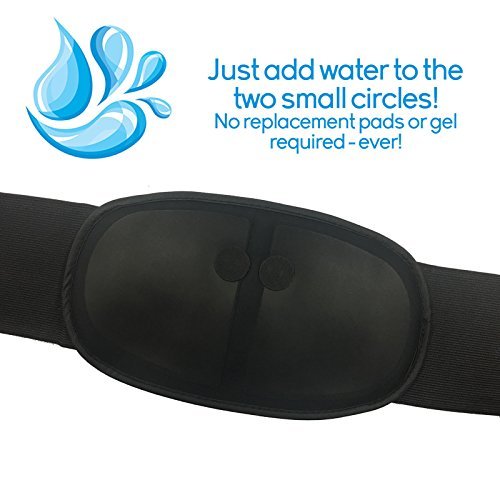 [- Homefront Slim Pro-XV1000 Advanced Unisex Abdominal Abs Toning Belt (NO REPLACEMENT PADS OR GEL 