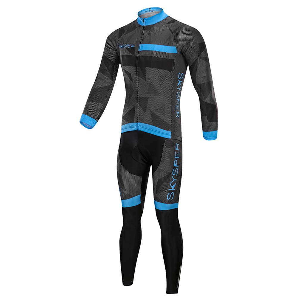 SKYSPER Mens Cycling Jerseys 