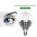 iRainy E27 Infrared Motion Sensor Pir Warm Light Bulb Lamp Auto Switch Stairs Light (9)