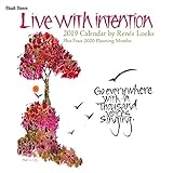 Live With Intention 2019 Calendar: Plus Four 2020 Planning Months by 