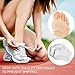 Ball of Foot Cushions - Metatarsal Pads Forefoot Pad - Metatarsal Cushion Morton’s Neuroma - Metatarsal Foot Pads - Gel Foot Cushion – Morton’s Neuroma Callus Metatarsal - Soft Gel Inserts