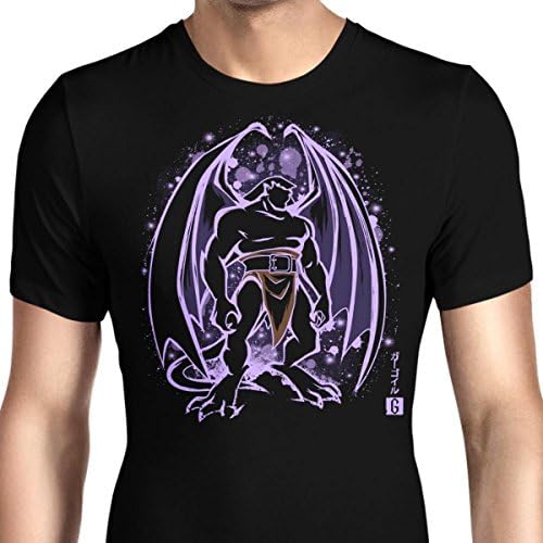 HONGRONG Men's The Gargoyle Unique Design Tshirt Fashion Tee
