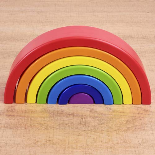 spark rainbow stacker