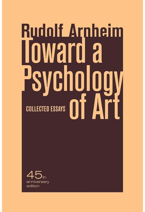 Entropy and Art: Rudolf Arnheim 洋書 Amazon.com: Entropy and Art: An Essay on Disorder and Order