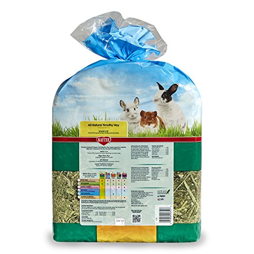 1 Kaytee+Wafer+Cut+Hay+60+Oz