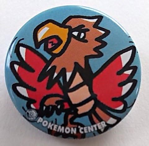 Amazon ポケモン ポケモンバッジ151 缶バッジ 021 オニスズメ バッジ ホビー