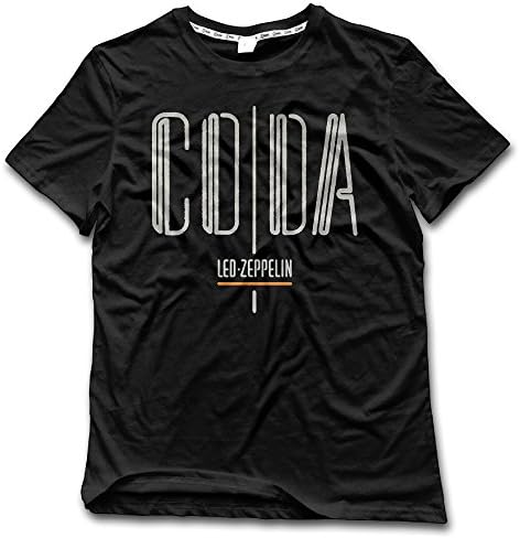 Coda Album Led Zeppelin Mens Guys Tshirts Personalized Printing