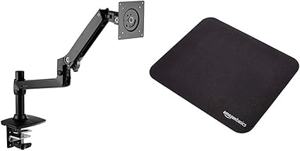 Amazon Amazonベーシック モニターアーム シングル マウスパッドセット Amazonベーシック Amazonbasics モニタアーム スタンド 通販