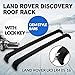 Mophorn Roof Rack Cross Bars Baggage Locking Roof Rail Crossbars Luggage Cargo Ladder Bike Load Roof Cross Bars Black (for Land Rover LR3 LR4, for Land Rover LR3 LR4 2005-2016 Black)