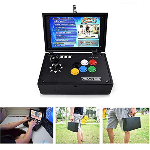 Per Newly Arcade Games Consoles Pandora's Box 3D 2020 in 1 Arcade Video Game Retro Console 10" Screen