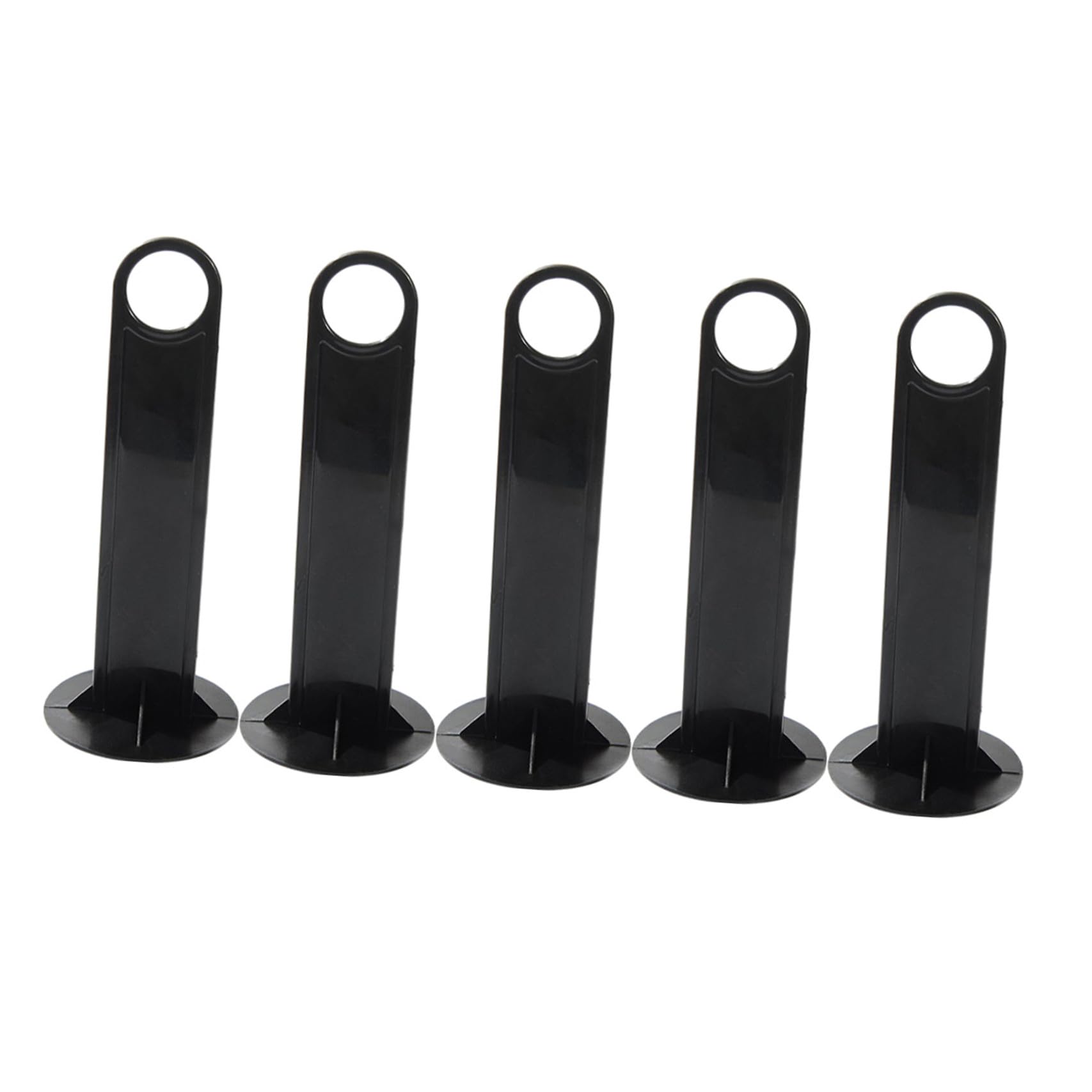 BESPORTBLE Disc Cone Holders Storage Stand: 5pcs Soccer Disc Cone Stands Football Marker Cone Holder Soccer Agility Training Tool