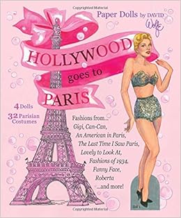 david wolfe paper dolls