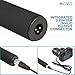 Movo CMP-25 Microphone Boom Pole with Integrated Microphone Cable for XLR Microphones - 8.2' ft Adjustable Telescoping Extension Pole