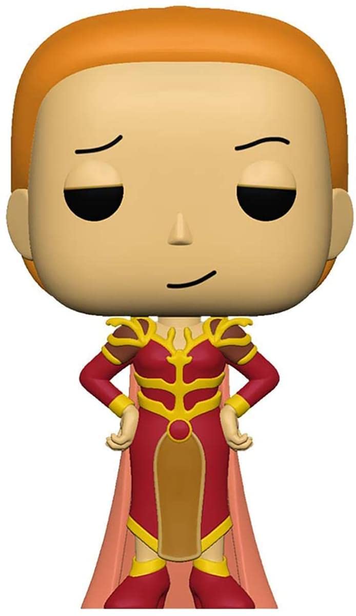 Funko POP! Animation: Rick & Morty - Queen Summer Smith Rick and Morty Vinyl - Collectable Vinyl Figure - Gift Idea - Official Merchandise - Toys for Kids & Adults - TV Fans