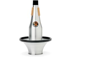 Protec Adjustable Aluminum Cup Mute for Tenor Trombone, Model ML110