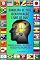 Livro BANDEIRA DE PAÍS IDENTIFICAÇÃO LIVRO DE QUIZ: Domine as bandeiras do mundo com quizzes divertidos, desafios visuais e fatos fascinantes sobre os países. # 254 BANDEIRAS # 2540 PERGUNTAS / RESPOSTAS