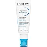 Bioderma - Hydrabio - Gel Cream Moisturizer - Provides Radiance - Cream Face Moisturizer for Normal to Combination Sensitive 