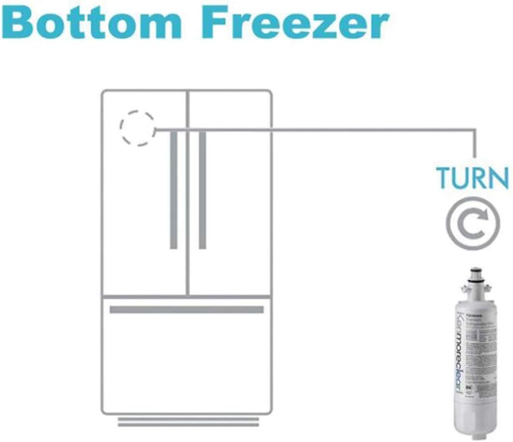 Κеnmore 469690 Replacement Refrigerator Water Filter(2-Pack): Sports & Outdoors