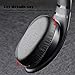 Bodecin 3D Stereo Wireless Bluetooth Sport Headsets + EDR 4.1 Chip Over Ear Headphones with Build-in Mic for iOS and Android Smartphones (Black)