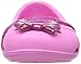 Crocs Girls' Lina K Flat, Party Pink, 13 M US Little Kid