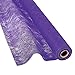 Fun Express - Purple Gossamer Roll 100ft x 3ft Wedding Aisle Table Cover,1-Pack