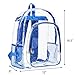 Heavy Duty Clear Backpack,See Through Backpack for for College, Work