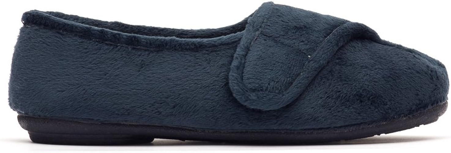 wide fit slippers clarks
