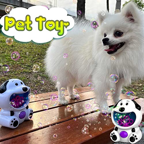 Kid Odyssey Bubble Machine, Dog Bubble Blower with 4 fl oz Bubble