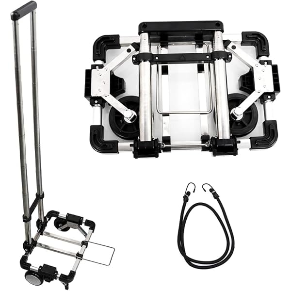 Travel Smart by Conair Compact Cartトロリー Amazon.com: Travel Smart by Conair 75 lb. Compact Cart