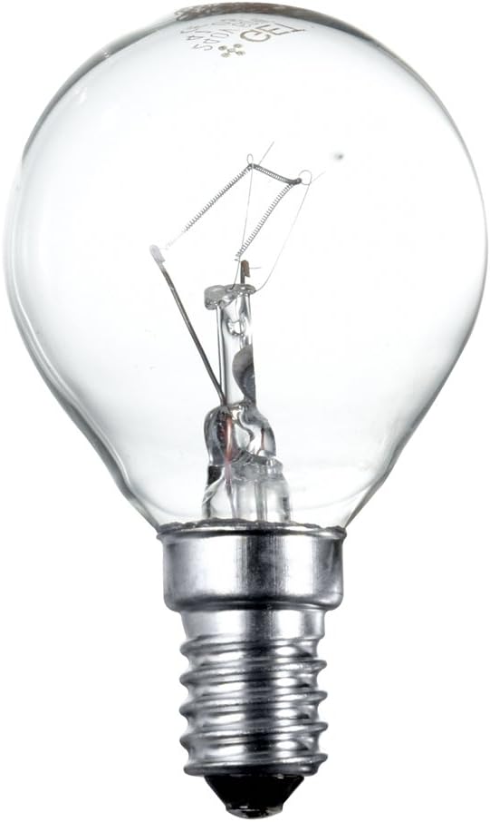 Litecraft 40 Watt SES E14 Small Edison Screw Golf Ball Light Bulb
